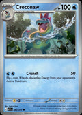 Croconaw ME: Ascended Heroes #042/217 Uncommon