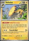 Heliolisk ME: Ascended Heroes #064/217 Uncommon