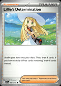 Lillie's Determination ME: Ascended Heroes #192/217 Uncommon