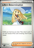 Lillie's Determination ME: Ascended Heroes #192/217 Uncommon
