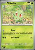 Chikorita ME: Ascended Heroes #008/217 Common