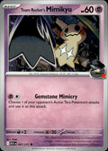 Team Rocket's Mimikyu ME: Ascended Heroes #097/217 Uncommon