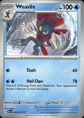 Weavile ME: Ascended Heroes #045/217 Uncommon