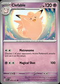 Clefable ME: Ascended Heroes #075/217 Uncommon
