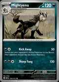 Mightyena ME: Ascended Heroes #129/217 Uncommon