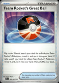 Team Rocket's Great Ball ME: Ascended Heroes #205/217 Uncommon