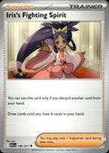 Iris's Fighting Spirit ME: Ascended Heroes #190/217 Uncommon