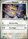 Team Rocket's Meowth ME: Ascended Heroes #161/217 Common