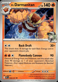 N's Darmanitan ME: Ascended Heroes #033/217 Uncommon