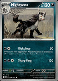 Mightyena ME: Ascended Heroes #129/217 Uncommon