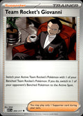 Team Rocket's Giovanni ME: Ascended Heroes #204/217 Uncommon