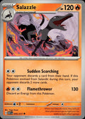 Salazzle ME: Ascended Heroes #035/217 Uncommon
