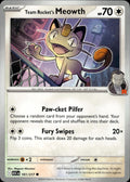 Team Rocket's Meowth ME: Ascended Heroes #161/217 Common