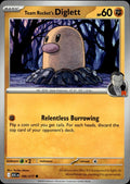 Team Rocket's Diglett ME: Ascended Heroes #100/217 Common