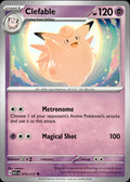 Clefable ME: Ascended Heroes #075/217 Uncommon