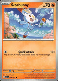 Scorbunny ME: Ascended Heroes #036/217 Common