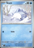Snom ME: Ascended Heroes #052/217 Common