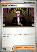 Boss's Orders [Corbeau] ME: Ascended Heroes #183/217 Uncommon
