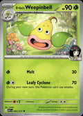 Erika's Weepinbell ME: Ascended Heroes #005/217 Uncommon