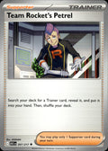 Team Rocket's Petrel ME: Ascended Heroes #207/217 Uncommon