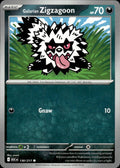 Galarian Zigzagoon ME: Ascended Heroes #130/217 Common