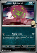 Cynthia's Spiritomb ME: Ascended Heroes #133/217 Uncommon