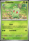 Chikorita ME: Ascended Heroes #008/217 Common