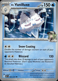 N's Vanilluxe ME: Ascended Heroes #051/217 Uncommon