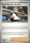 Team Rocket's Archer ME: Ascended Heroes #201/217 Uncommon