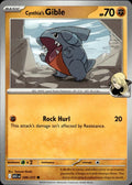 Cynthia's Gible ME: Ascended Heroes #109/217 Common