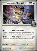 Team Rocket's Meowth ME: Ascended Heroes #161/217 Common