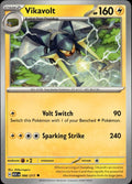 Vikavolt ME: Ascended Heroes #066/217 Uncommon