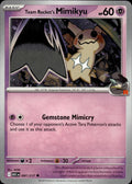 Team Rocket's Mimikyu ME: Ascended Heroes #097/217 Uncommon