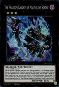 The Phantom Knights of Malevolent Scythe Chaos Origins #CORI-EN037 Super Rare