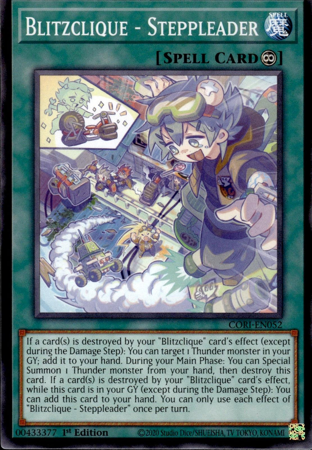 Blitzclique Chaos Origins #CORI-EN052