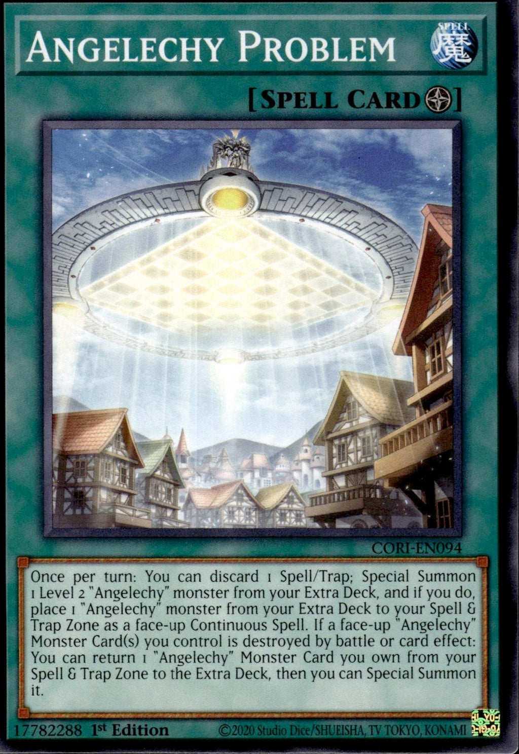 Angelechy Problem Chaos Origins #CORI-EN094