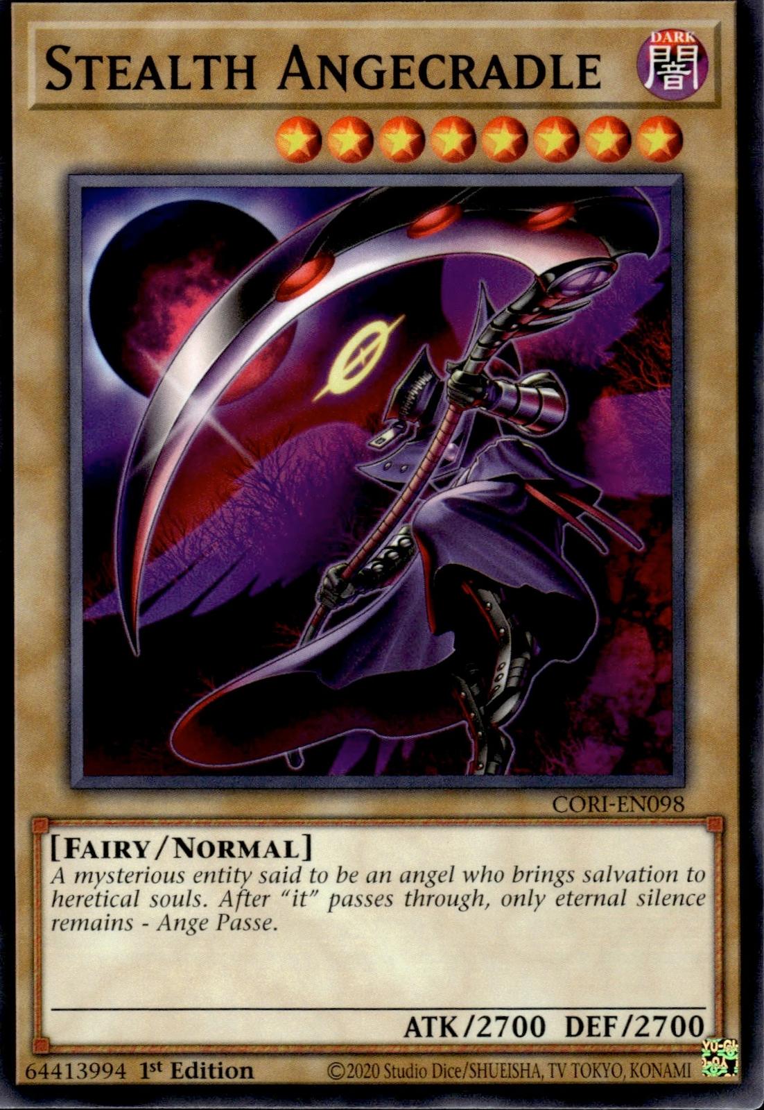Stealth Angecradle Chaos Origins #CORI-EN098