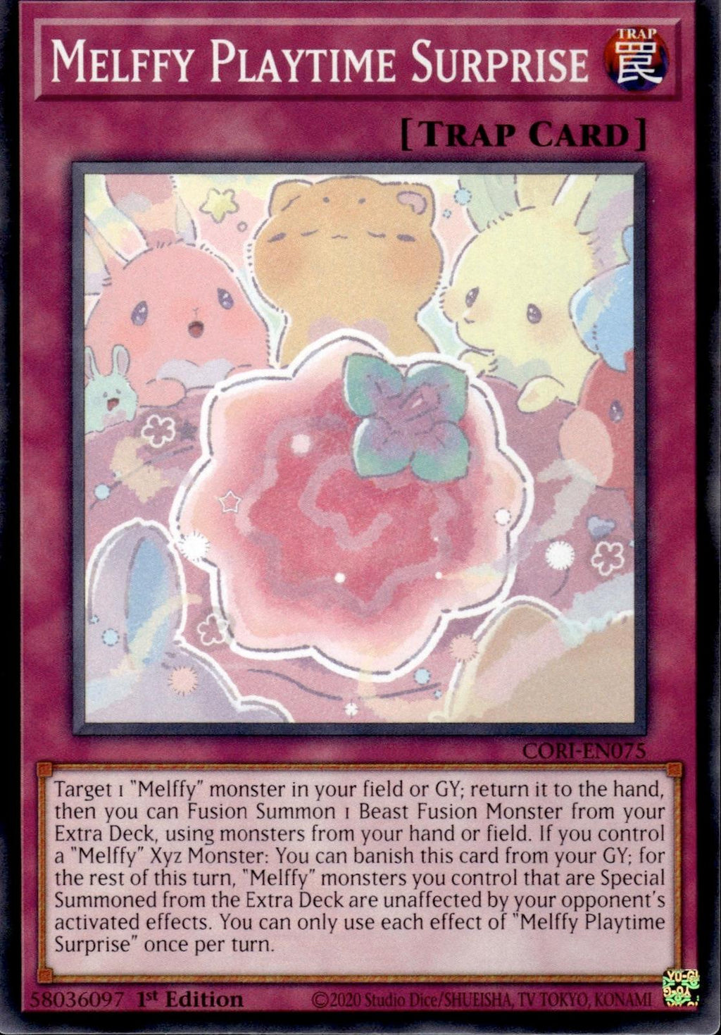 Melffy Playtime Surprise Chaos Origins #CORI-EN075