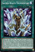 Sacred Beasts Thunderclap Chaos Origins #CORI-EN049