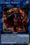 S-Force Mystify Chaos Origins #CORI-EN041 Super Rare