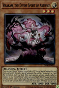 Virakam, the Divine Spirit of Artifice Chaos Origins #CORI-EN017 Super Rare