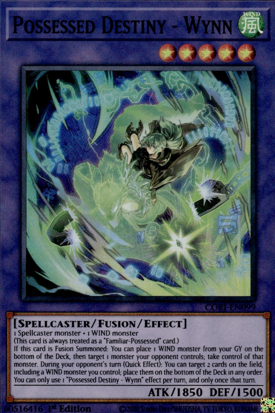 Possessed Destiny Chaos Origins #CORI-EN099 Super Rare