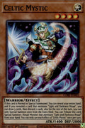 Celtic Mystic Chaos Origins #CORI-EN003 Super Rare