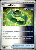 Techno Radar SV: Prismatic Evolutions #130/131 Uncommon