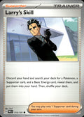 Larry's Skill SV: Prismatic Evolutions #115/131 Common