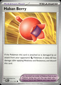 Haban Berry SV: Prismatic Evolutions #111/131 Common