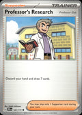 Professor's Research [Professor Oak] SV: Prismatic Evolutions #122/131 Common