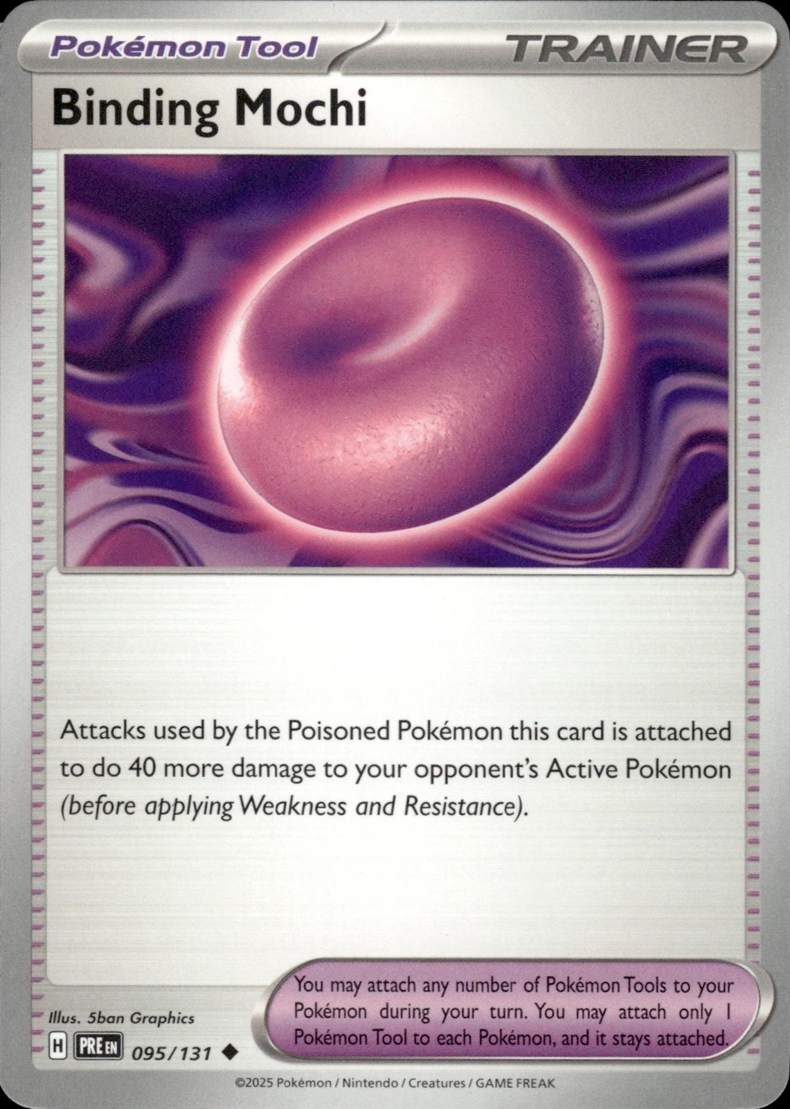 Binding Mochi SV: Prismatic Evolutions #095/131 Uncommon