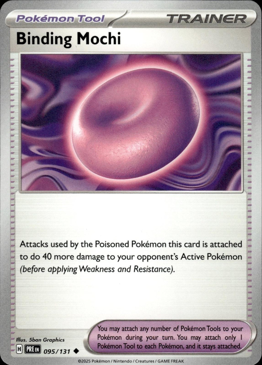 Binding Mochi SV: Prismatic Evolutions #095/131 Uncommon