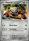 Heatran SV: Prismatic Evolutions #068/131 Uncommon
